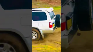 Toyota surf 4x4 offroad video