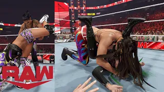WWE 2K23 RAW MITB QUALIFYING MATCHES | B-FAB VS SHAYNA BASZLER/RAQUEL RODRIGUEZ VS SHOTZI