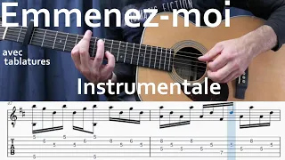 Charles Aznavour (Emmenez-moi | Play-Along Tab | Fingerstyle)