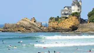 SURFSPOT: Côte des Basques / Biarritz / France