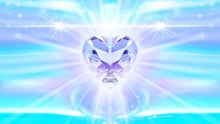 Crystal Heart Activation ♡ | Light Language (Powerful Frequency Activation) 🎧