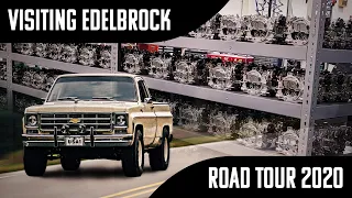 Visiting Edelbrock on the Road Tour - The  Home of Performance #highlight