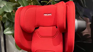 RECARO MONZA CFX i-Size Imola Red