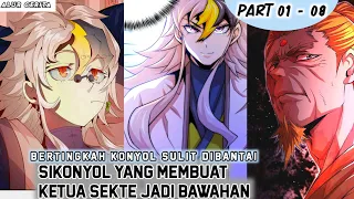 FULL【Manhua】SIKONYOL YIFENG DIANGGAP MANUSIA BIASA TERNYATA MEMILIKI KEKUATAN DEWA‼️ Part 01-08