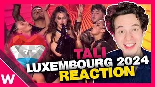 🇱🇺 Tali - Fighter REACTION | Luxembourg Eurovision 2024