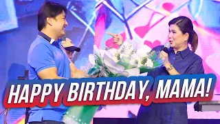 Happy Birthday, Mama! | Ramon Bong Revilla Jr.