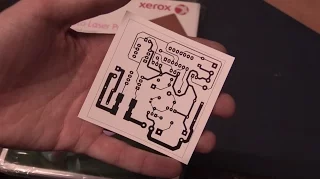 Making Circuit Boards Using a Laser Printer - Ec-Projects