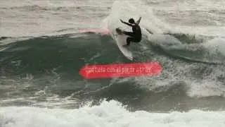 SNAP. Maniobras de surf con Gony Zubizarreta y Artsurfcamp (Capítulo 5)