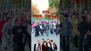 [KPOP IN PUBLIC] BTS(방탄소년단) - MIC DROP | Random play dance #shorts