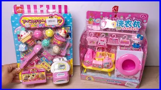 Hello Kitty Toys And Washing Machine Toys for Kids (Chim Xinh)