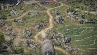 War Thunder 1.65 - M47 Gets Mauled amongst other things.