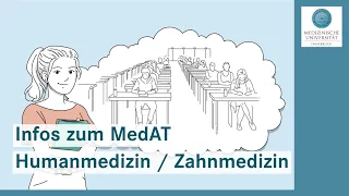 Infos zum Aufnahmeverfahren MedAT - Humanmedizin und Zahnmedizin