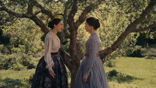 Dickinson | Orchard scenes (1x01, 3x07)