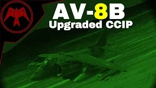 DCS AV-8B NA Harrier CCIP Upgrade Tutorial