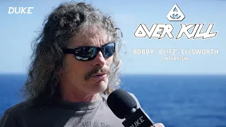 Overkill - Interview Bobby “Blitz” Ellsworth - MegaCruise 2019, Ensenada, Mexico - Duke TV