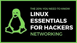 Linux Essentials For Hackers - #14 - Networking (ifconfig, netstat & netdiscover)