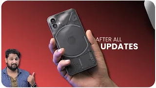 Nothing Phone 1 Review After 30 Days  - Too many Updates?