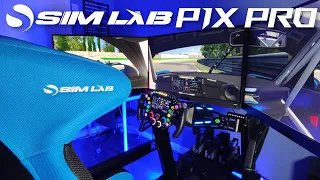 One of the BEST Sim Racing cockpits, just got BETTER! | Checking out the Sim-Lab P1X Pro