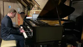 Chiquitita - ABBA - played on the over 100 years old Bluthner baby grand piano