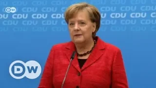 Merkel will schnellen Start der Regierungsarbeit | DW Deutsch