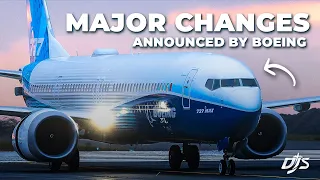 Boeing Announces Major Changes