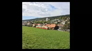 La Traction. La vapeur E 206 et le train des horlogers