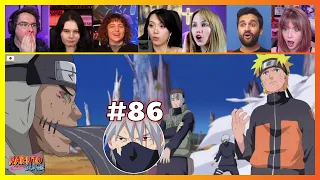 Naruto Shippuden Episode 86 | Naruto is here! | Reaction Mashup ナルト 疾風伝