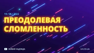 Преодолевая сломленность (Николай Литвин)