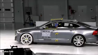 CRASH TESTS- VOLVO S90 VS BMW 5 SERIES