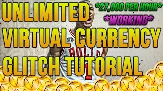 NBA 2K16 UNLIMITED VC GLITCH 2.0 *NEW* [ TUTORIAL ]