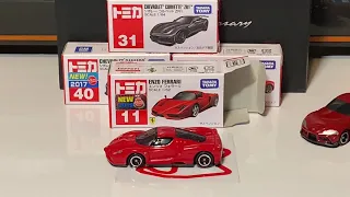 Diecast Review: Awesome Haul of 11 Tomica Basics, Including 50th Anniversary Nissan GT-R Set!!!