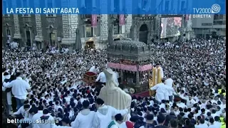 La festa di Sant'Agata raccontata da Enrico Selleri