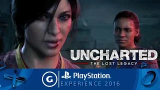 Uncharted: The Lost Legacy Reveal Trailer | PSX 2016