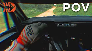 Rally Estonia 2022 POV Helmet Cam 4K - Max Attack