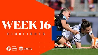 Round 16 Allianz Premiership Women's Rugby Highlights 🏉 | TNT Sports