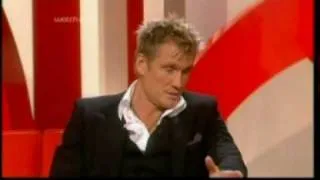 Dolph Lundgren On The Richard And Judy Show Part 1