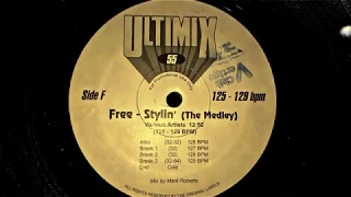 FREE STYLIN - MEDLEY (ULTIMIX )