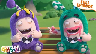 NEW! A Class Act | Oddbods Full Episode | Funny Cartoons for Kids