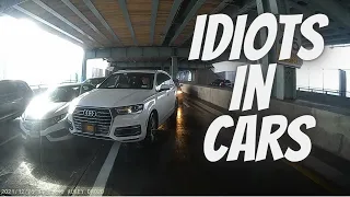 Idiots In Cars | Car Crash, Hit and Run, Bad drivers, Road rage, Karen, Instant Karma |  DEC 2021