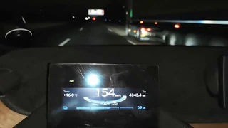 BMW i3 Acceleration Top Speed Autobahn