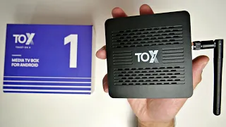 TOX 1 - Full Android TV Box - S905X3 - Gigabit LAN - Under £40 - Any Good?