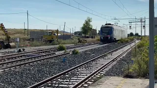 Treno| Catenanuova