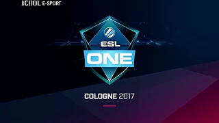 ESL ONE COLOGNE 2017 GRAND FINAL: SK vs. CLOUD9