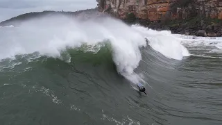 Deadmans Surf Wipeouts    2/4/22. 10am #Manlysurf