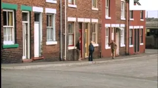 1970s Boys Play Knock and Run, Prank, UK