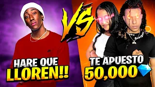 El Hermano De Angie Fire Vs Ely2 😱 Por 50,000 Diamantes💎