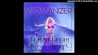 Britney Spears Womanizer (The Femme Fatale Tour Official Studio Version)