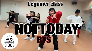 BTS‘NotToday’ Dance cover【K-POP木曜日②クラス/beginnerclass】Kidsdance #bts#nottoday#kpopdancecover