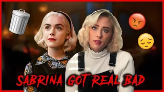 The Chilling Adventures of Sabrina is Trash Now | (S1-3 Rant)