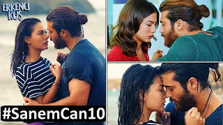 Erkenci Kuş 10. Bölüm Can❤Sanem Tüm Sahneleri